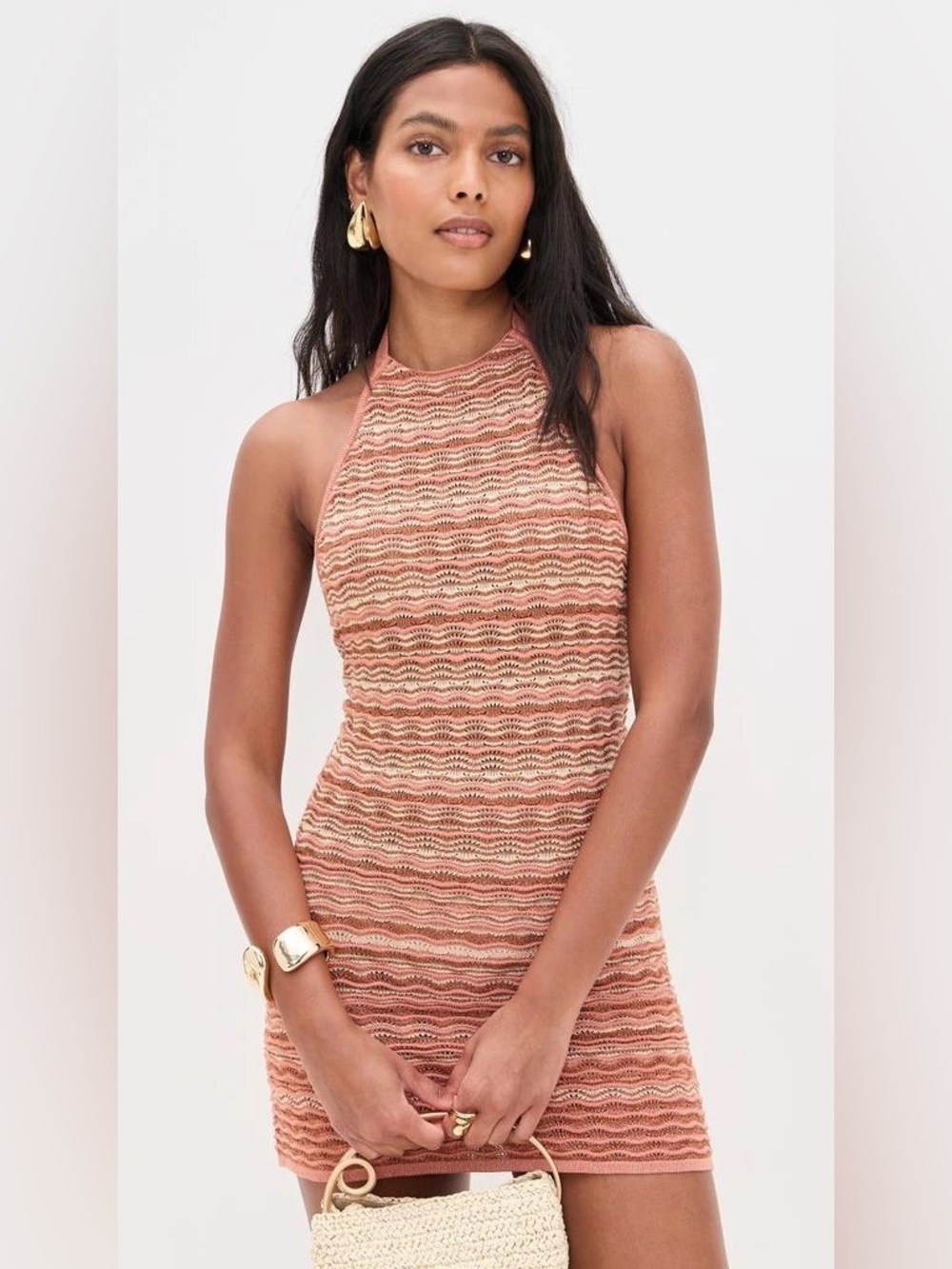 NEW: Cult Gaia Erina Knit Dress - L